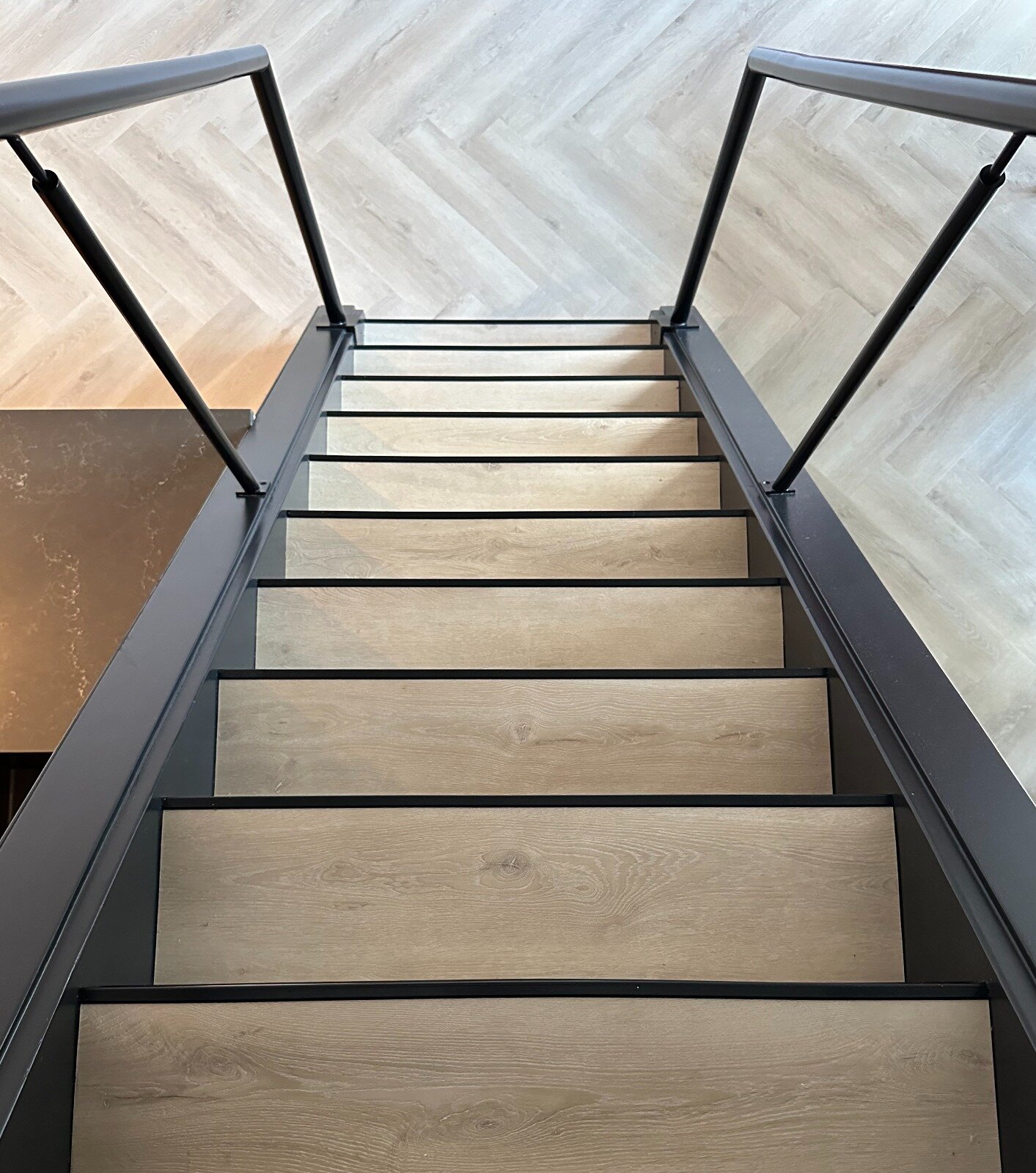 Rustiek hout PVC vloer