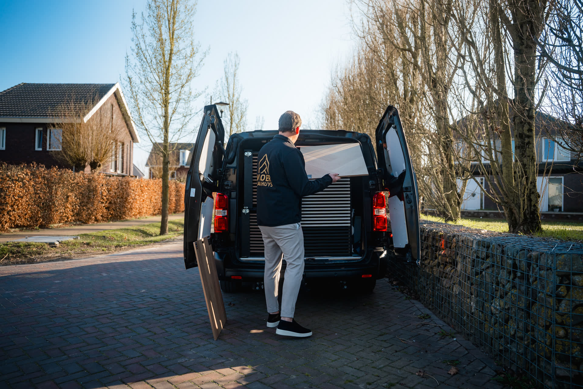 Vloer aan Huys service