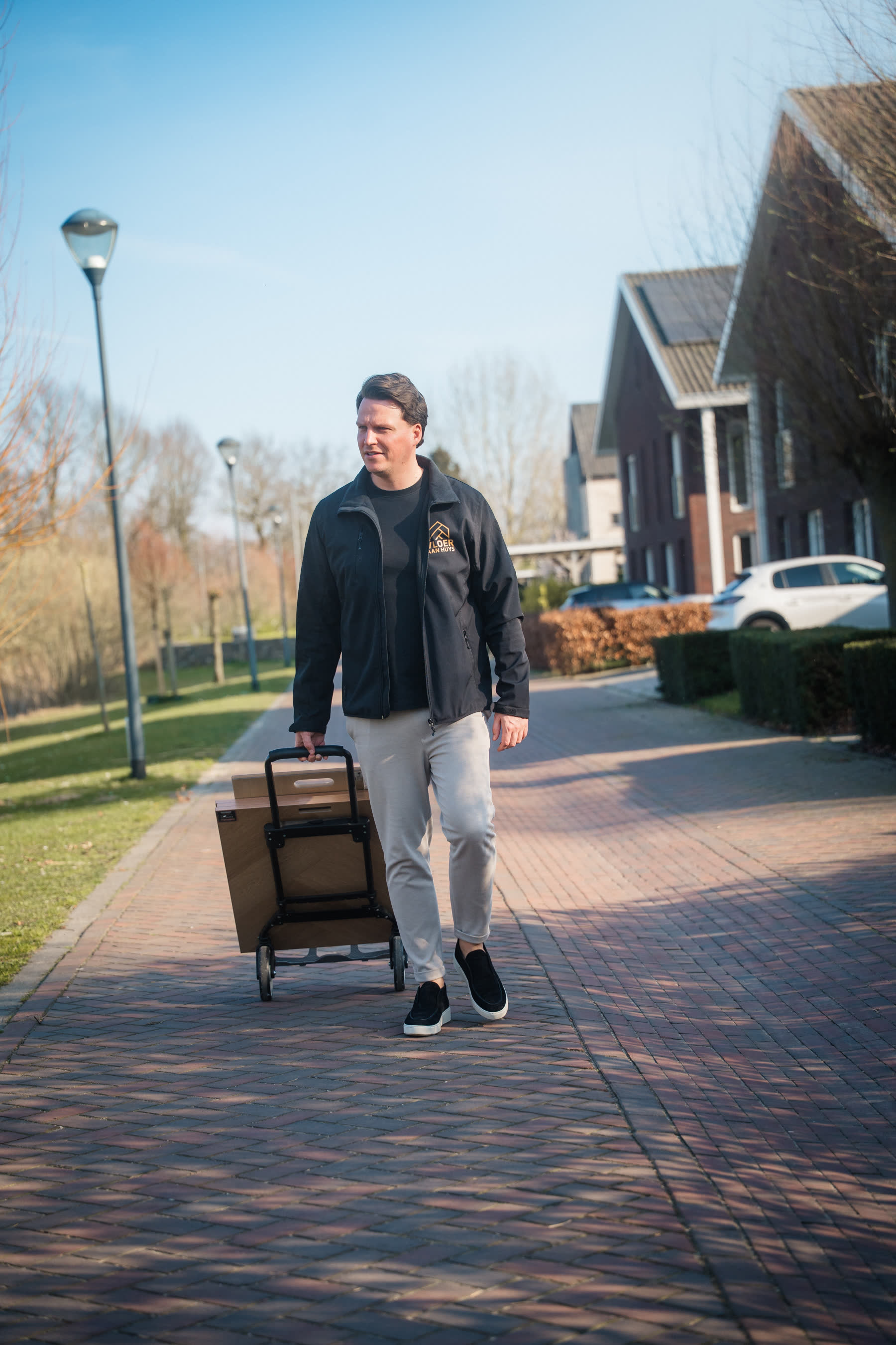 Onderweg naar de klant